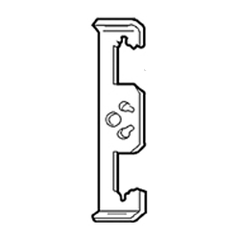 Erico XZ34 Multi-Function Clip (Package of 100)