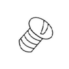 Erico S3575XP100 Round Head Screw (Package of 100)