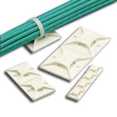 Panduit® ABM2S-A-D 4-Way Cable Tie Entry Mount