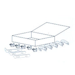 Erico CATKITX Kits for Category 5 Cable Hangers