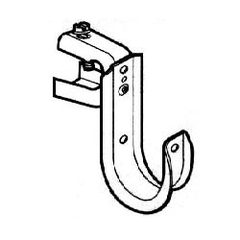 Erico CAT12BC200 Wide Base Cable Support (Pkg. 40)