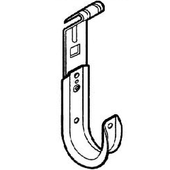 Erico CAT12AF14 Loop Cable Support (Box of 40)