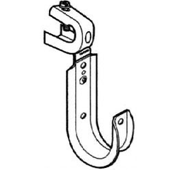 Erico CAT12BC200B Wide Base Cable Support - Rotates 360 Degrees