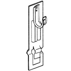 Erico CAT12TS Wide Base Cable Support (Package of 60)
