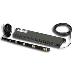 Panduit® CMRPSH20 19" Rack Mount Power Strip with 20 Amp Circuit