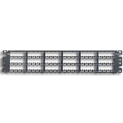 Panduit® CP72BL 72 Port all Metal Modular Patch Panel