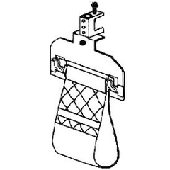 Erico CAT425BC200 Cable Clip (Package of 10)