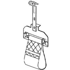 Erico CAT425AF14 Cable Clip (Pkg of 10)