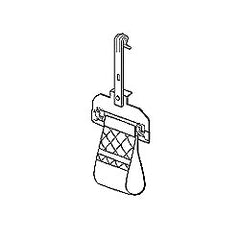 Erico CAT425VF14 Cable Clip (Pkg of 10)