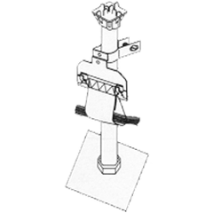 Erico CAT425WMCD1B Adjustable Cable Support (Package of 10)