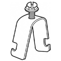 Erico SCH8 One-Piece Strut Clamp (Pkg. 100)