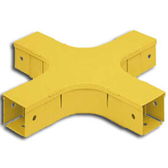Panduit® FFWC4X4OR Fiber Duct Fitting