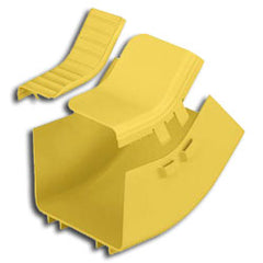 Panduit® FRIV456X4YL 6x4 Inside Vertical 45 Deg. Angle Fitting