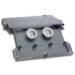 Panduit® FRME1 Opticom Rack Mount Fiber Enclosure - 3 Panels