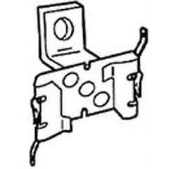 Erico MAC2AO Offset Bracket Conduit Support (Pkg. 100)