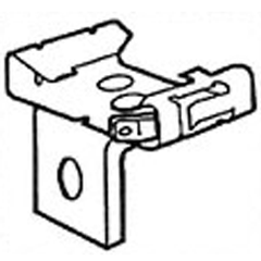 Erico MAC2FB Snap-In Support MC/AC Flexible Conduit Through Metal Stud (Package of 100)