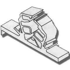 Erico CG4 Cable Gripper (Package of 100)