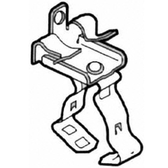 Erico 6M24 Flange Mount Conduit Clip