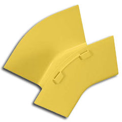 Panduit® FROV456X4YL 6x4 FiberRunner System Fitting