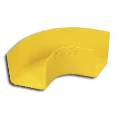 Panduit® FRRA4X4YL 4x4 FiberRunner System Fitting