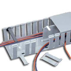 Panduit® G4X5LG6 6' Slotted Wall Wiring Duct - Type G (Package of 10)