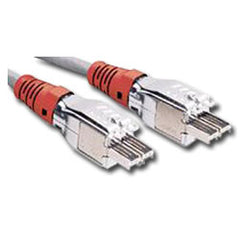 Siemon T4-01M-B01L TERA Category 7, 4-Pair TERA-to-TERA LS0H Cable Assembly Patch Cord