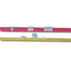 Panduit® PLM1M-M Pan-Ty Marker Tie 3.9" 18lbs. (Package of 1000)