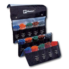 Panduit® PPC25X50F Pan Pouch Phone Cable Identification Kit