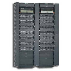 Panduit® WMPVHCF45 Standard Vertical Slotted Duct
