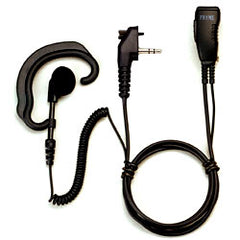 Pryme SPM-304EB Medium Duty Lapel Mic for Maxon Radios