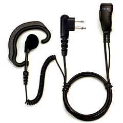 Pryme SPM-303EB Medium Duty Lapel Mic for Motorola Radios