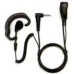 Pryme SPM-302EB Medium Duty Lapel Mic for Vertex Radios