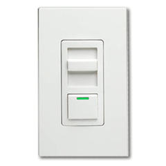 Leviton IPI10-1L IllumaTech Preset Slide Controls Single Pole with LED locator