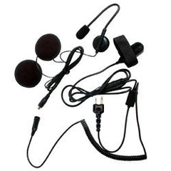 Pryme SPM-800B SPM-800 Series Medium Duty In-Helmet Mic for Icom/Maxon/Ritron/Vertex Radios - 3/4