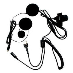 Pryme SPM-800F SPM-800 Series Medium Duty In-Helmet Mic for Icom/Maxon/Ritron/Vertex Radios - Full