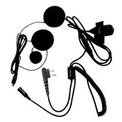 Pryme SPM-803F SPM-800 HIGHWAY Series Medium Duty In-Helmet Microphone for Full-Face Helmets Motorola x03 Radios
