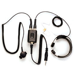 Pryme SPM-1513 Heavy Duty Throat Mic for Ef Johnson Radios