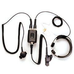 Pryme SPM-1523 Heavy Duty Throat Mic for EF Johnson and Motorola Radios