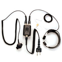 Pryme SPM-1500 Heavy Duty Throat Mic for Cobra, Icom, Maxon, Midland, and Yaesu Radios
