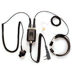 Pryme SPM-1500IL Heavy Duty Throat Mic for Icom Radios