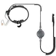 Pryme SPM-1501 Heavy Duty Throat Mic for Kenwood and Relm Radios