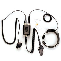 Pryme SPM-1511 Heavy Duty Throat Mic for Kenwood Radios