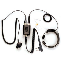 Pryme SPM-1503 Heavy Duty Throat Mic for Motorola Radios
