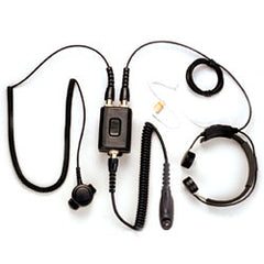 Pryme SPM-1533 Heavy Duty Throat Mic for Motorola Radios