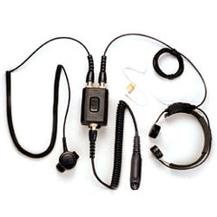 Pryme SPM-1543 Heavy Duty Throat Mic for Motorola and Relm Radios