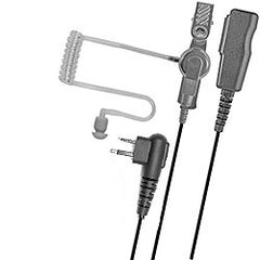 Pryme SPM-2003 Medium Duty Acoustic Tube Surveillance Kit for Motorola Radios