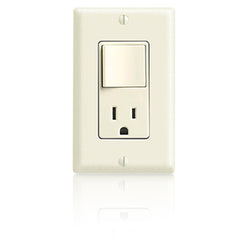 Leviton 5645 Decora 3-Way Combination Device
