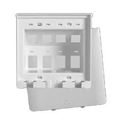 Legrand - On-Q 364312-01 8 Port Hide-A-Port® Outlet