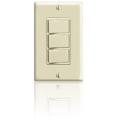 Leviton 1755 Triple Rocker Switch