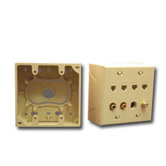 ICC ICACSMBD Faceplate Junction Box - Double Gang